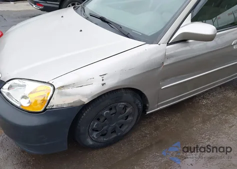 2003 Honda Civic Ex from USA, damaged, VIN 2HGES26783H559121